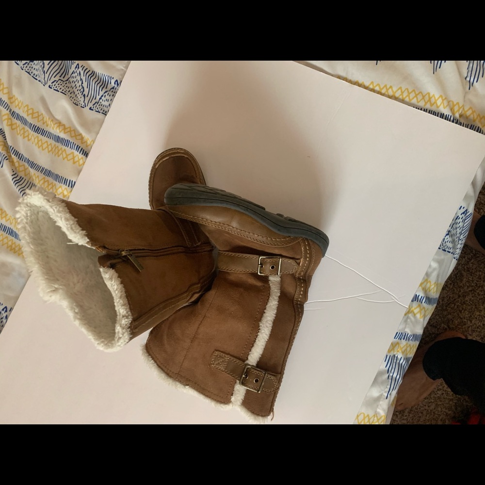 Nine West boots Girls size 13